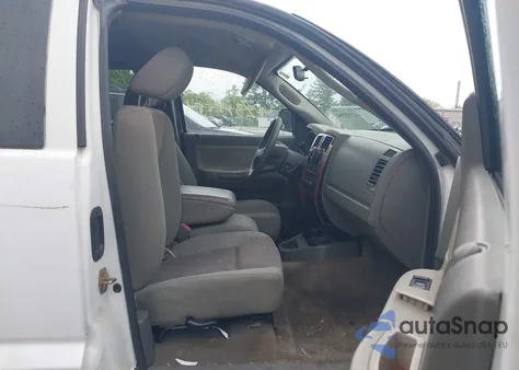 2005 Dodge Dakota Slt из США, поврежденный, VIN 1D7HW42N75S213191